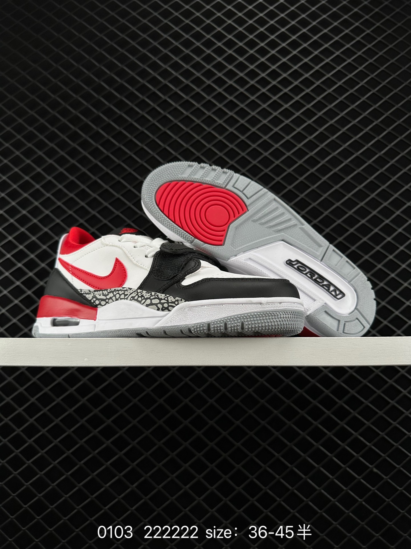 Nike AJ312 Air Jordan  Legacy 312 NRG“Pure white”